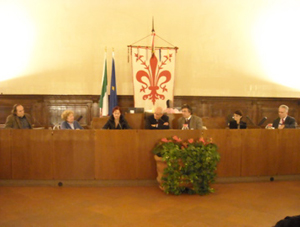 La premiazione di Patrizia Valduga